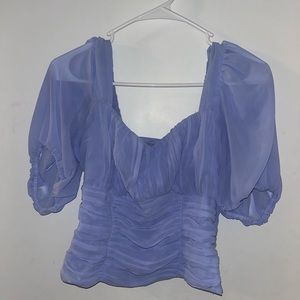 Abercrombie and Fitch cute purple top!